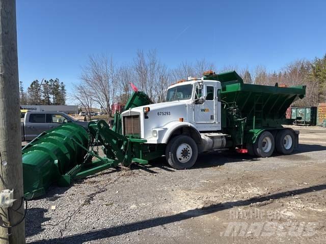Kenworth T800 Снегочистачки