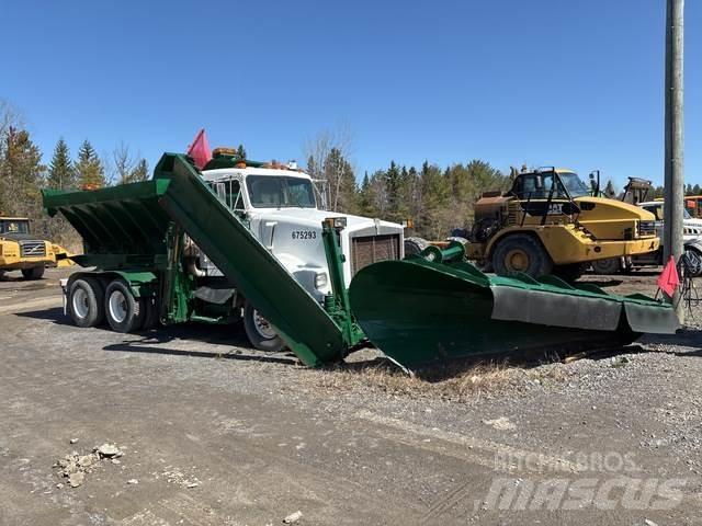 Kenworth T800 Снегочистачки