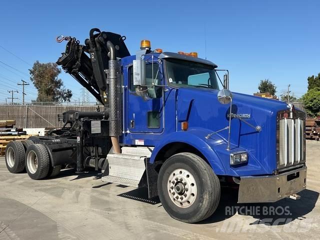 Kenworth T800 Строителство - Други