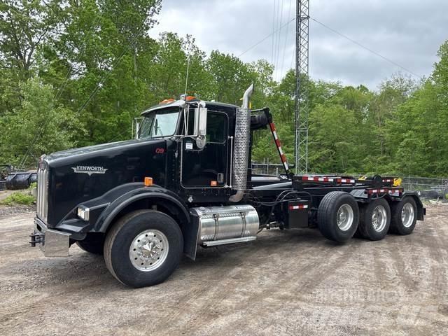 Kenworth T800 Камиони с кран с кука