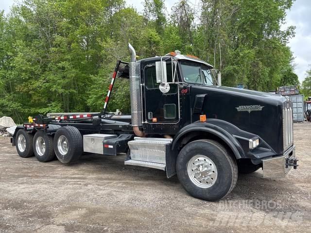 Kenworth T800 Камиони с кран с кука
