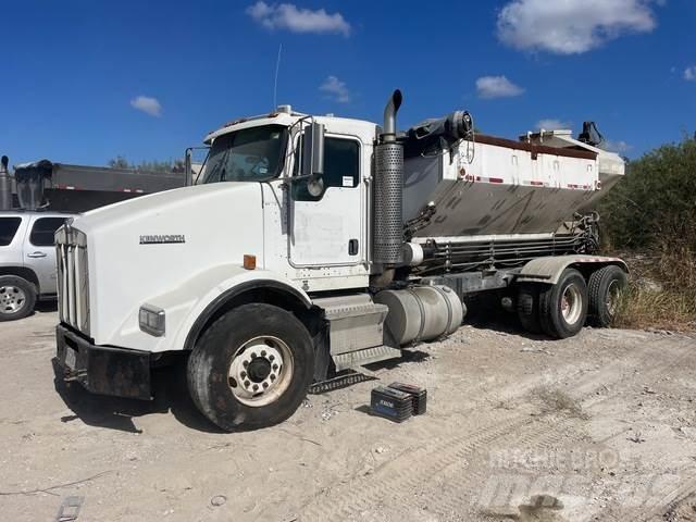 Kenworth T800 Автобетоновози
