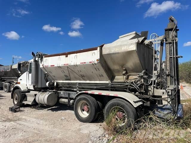 Kenworth T800 Автобетоновози
