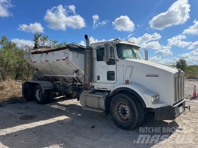 Kenworth T800 Автобетоновози
