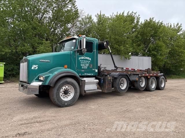 Kenworth T800 Камиони със скипов подемник