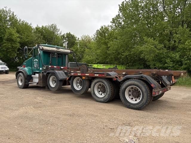Kenworth T800 Камиони със скипов подемник