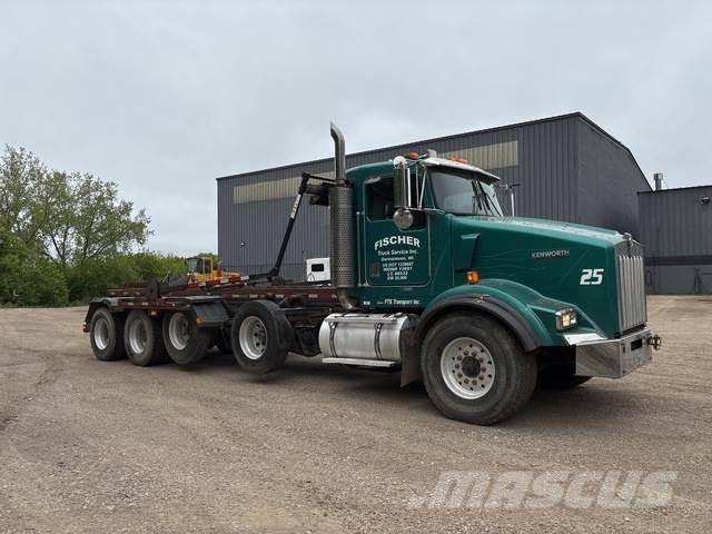 Kenworth T800 Камиони със скипов подемник