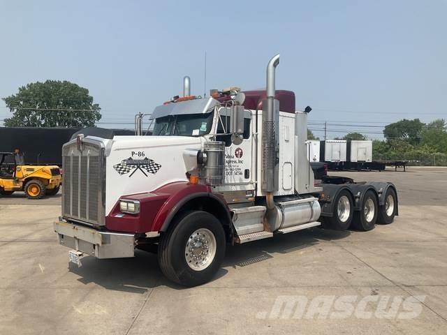 Kenworth T800 Влекачи