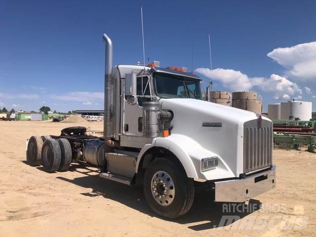 Kenworth T800 Влекачи