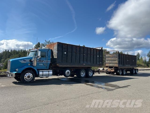 Kenworth T800 Камиони с кран с кука