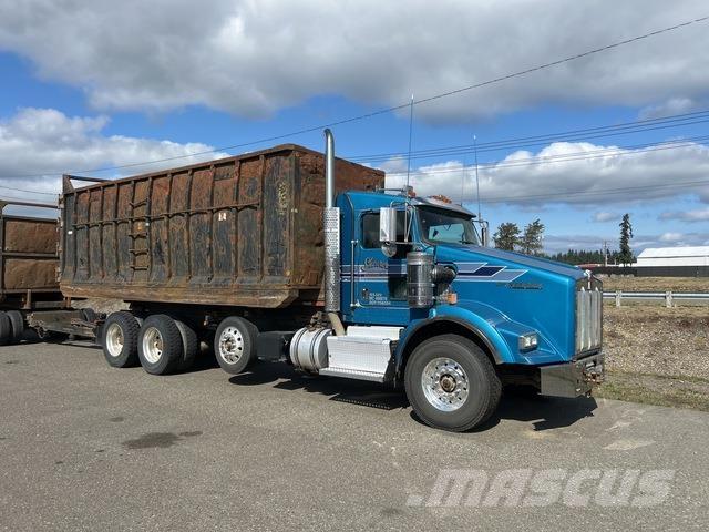 Kenworth T800 Камиони с кран с кука