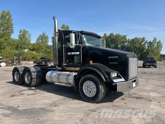 Kenworth T800 Влекачи