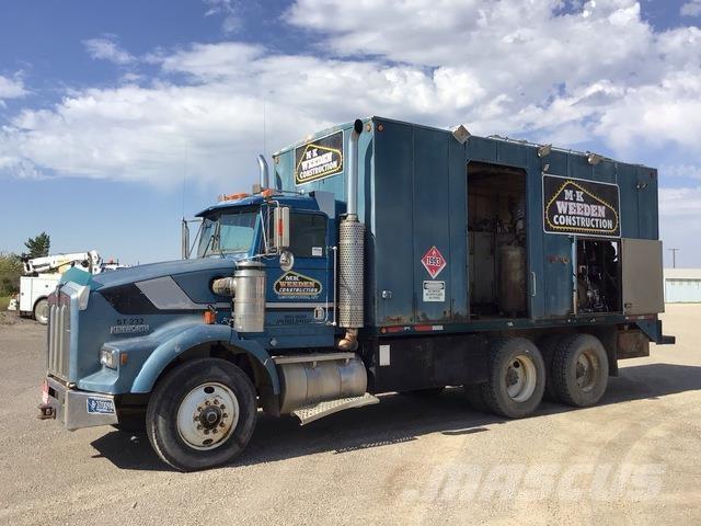 Kenworth T800 Цистерна