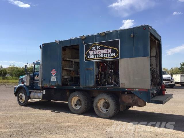 Kenworth T800 Цистерна