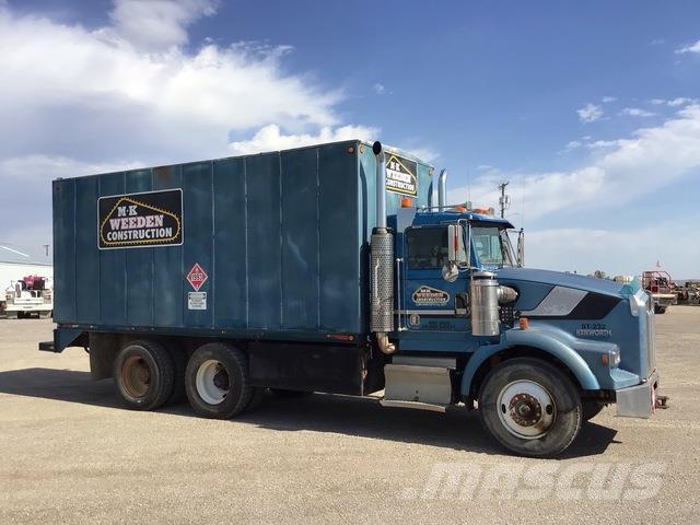 Kenworth T800 Цистерна