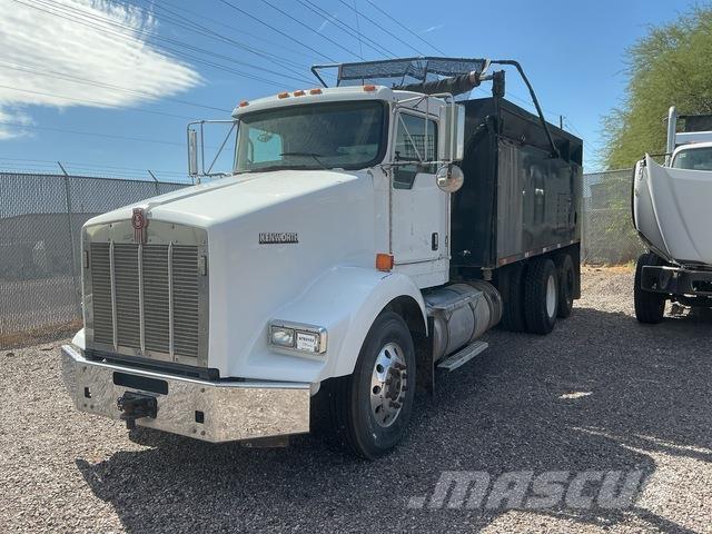 Kenworth T800 Автобетоновози
