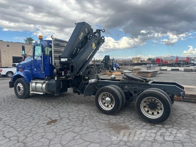 Kenworth T800 Автокранове