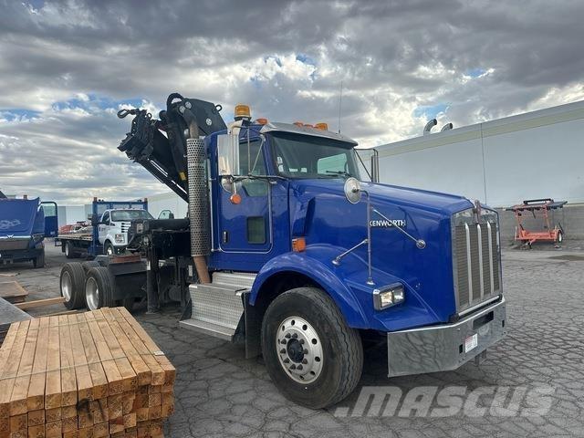 Kenworth T800 Автокранове