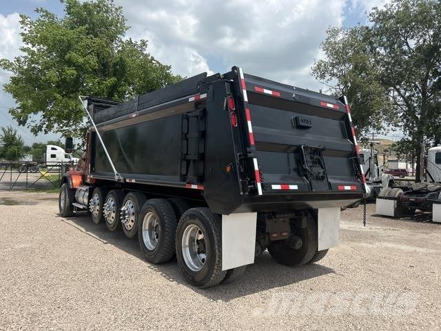 Kenworth T800 Самосвал
