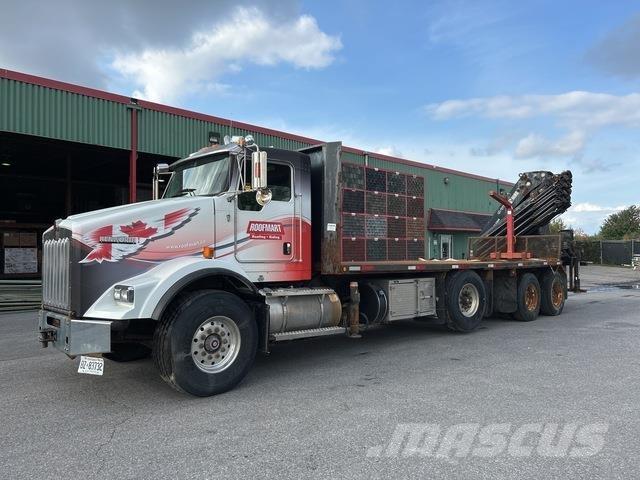 Kenworth T800 Автокранове