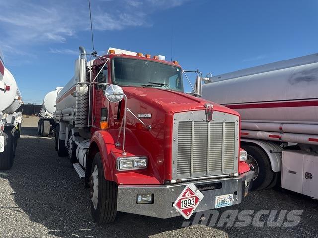 Kenworth T800 Цистерна