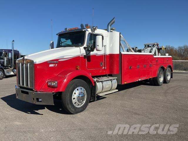 Kenworth T800 Автомобили за пътна помощ
