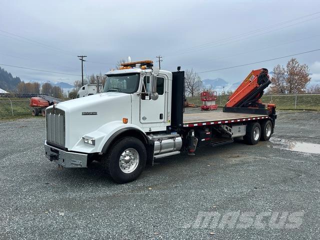 Kenworth T800 Автокранове