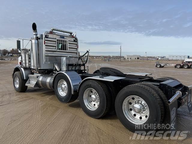Kenworth T800W Влекачи