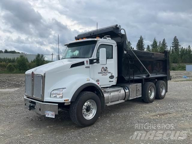 Kenworth T880 Самосвал