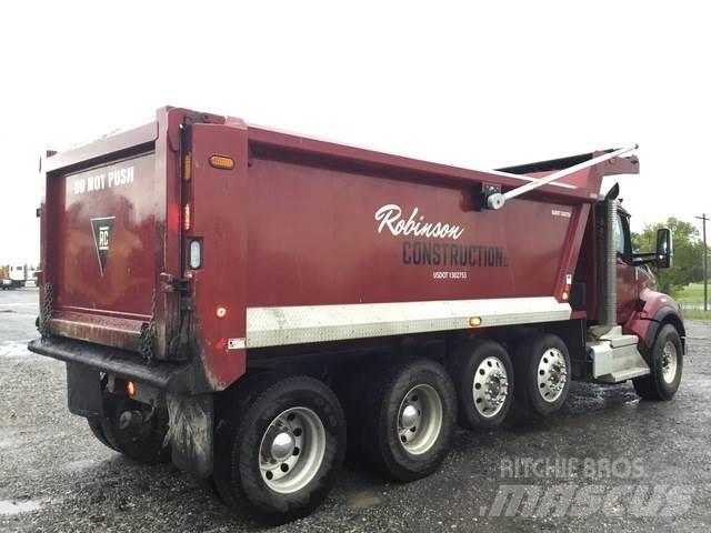 Kenworth T880 Самосвал