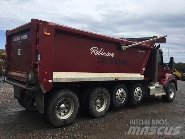 Kenworth T880 Самосвал