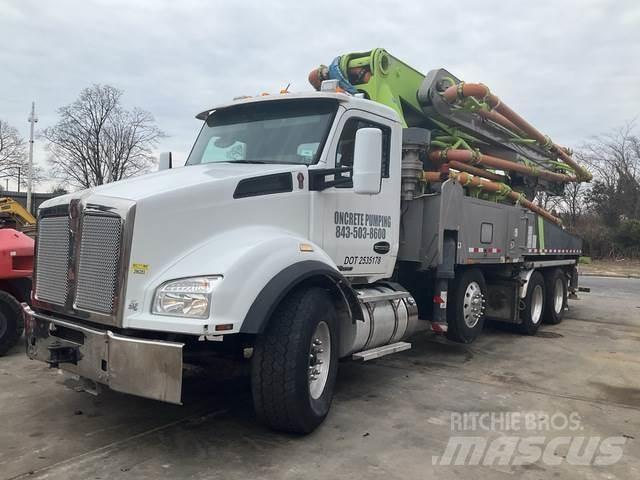 Kenworth T880 Бетонопомпи

