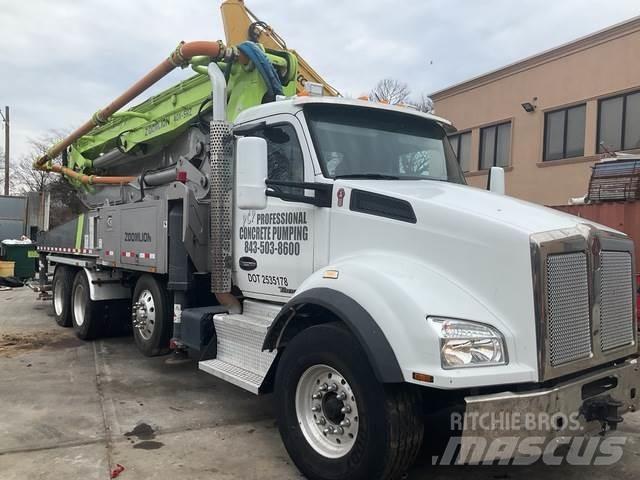 Kenworth T880 Бетонопомпи
