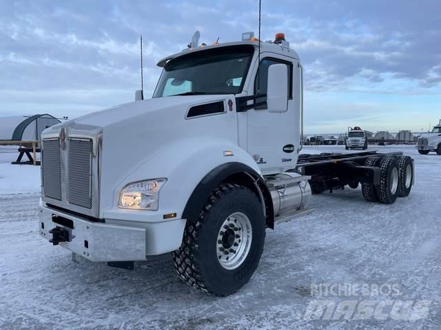 Kenworth T880 Кабини