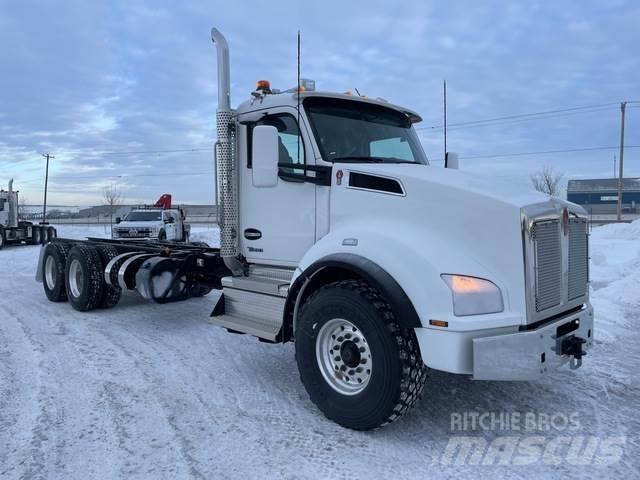 Kenworth T880 Кабини