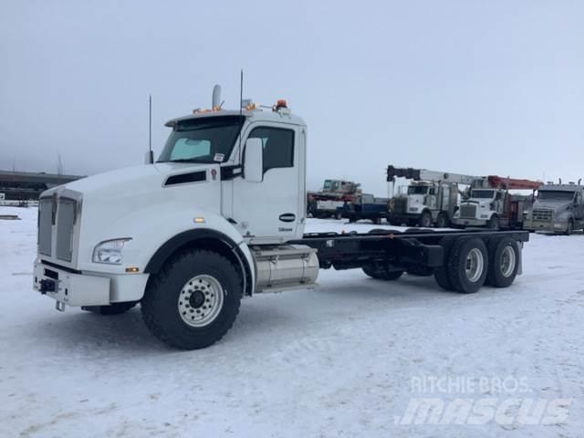 Kenworth T880 Кабини