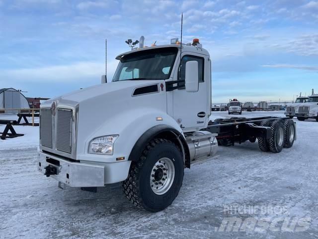 Kenworth T880 Кабини