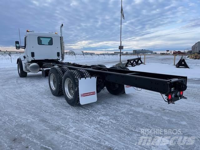 Kenworth T880 Кабини