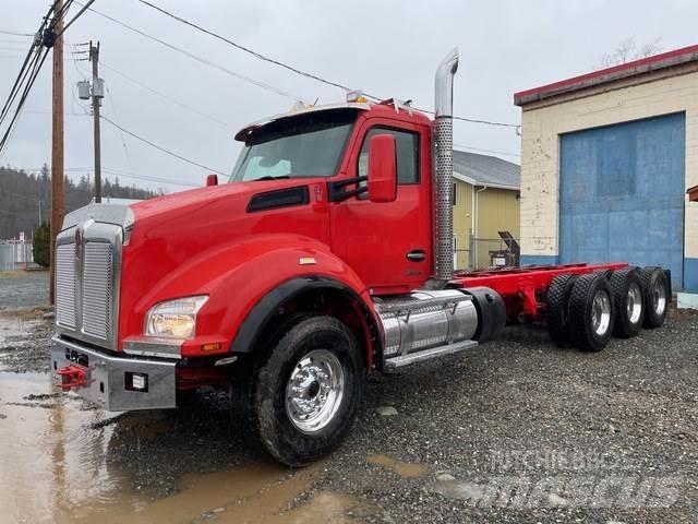 Kenworth T880 Кабини