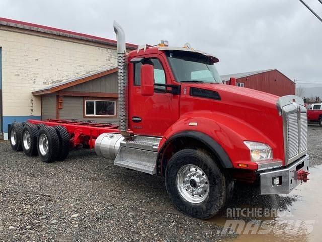 Kenworth T880 Кабини