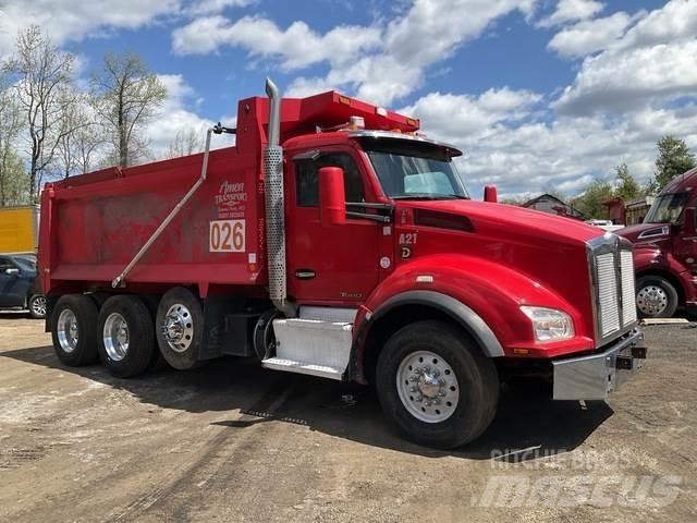 Kenworth T880 Самосвал