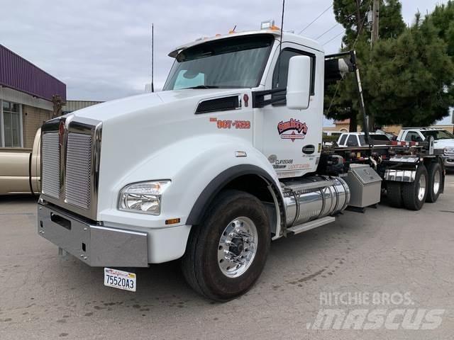 Kenworth T880 Камиони със скипов подемник