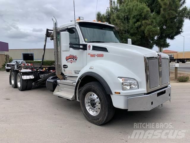 Kenworth T880 Камиони със скипов подемник