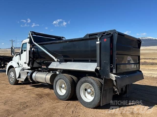 Kenworth T880 Самосвал