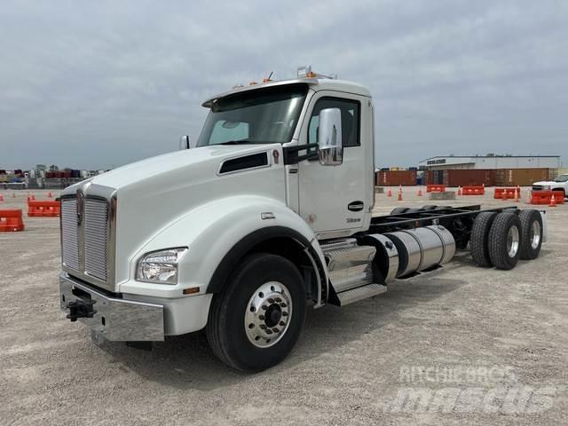 Kenworth T880 Кабини