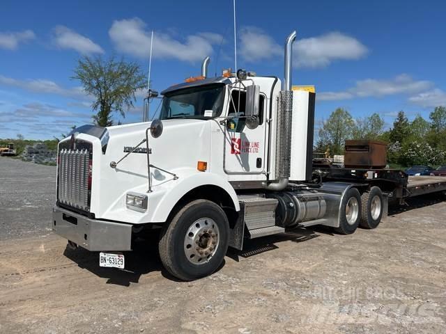 Kenworth T880 Кабини