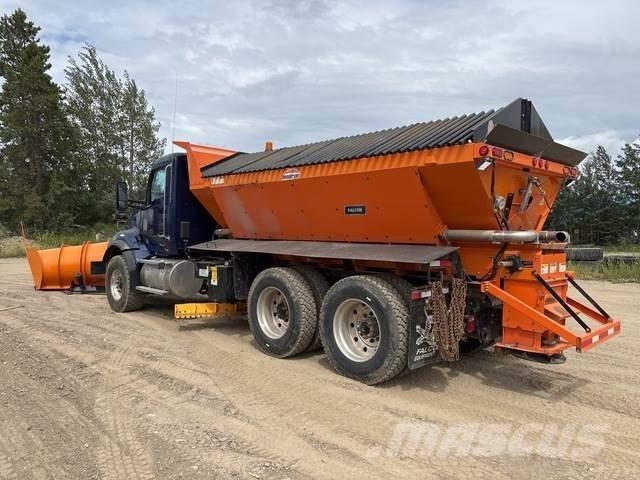 Kenworth T880 Снегочистачки