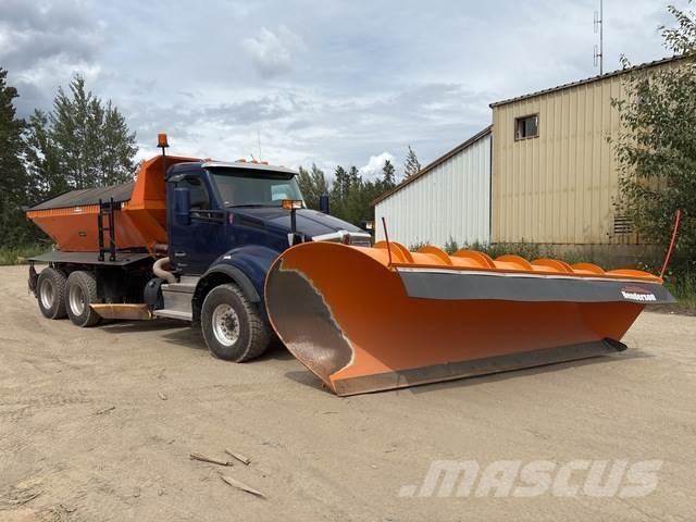 Kenworth T880 Снегочистачки