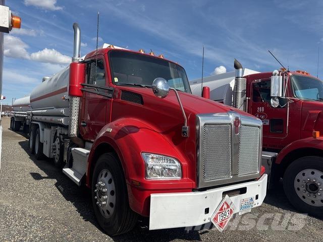 Kenworth T880 Цистерна
