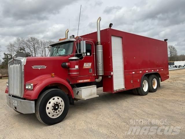 Kenworth W900 Строителство - Други